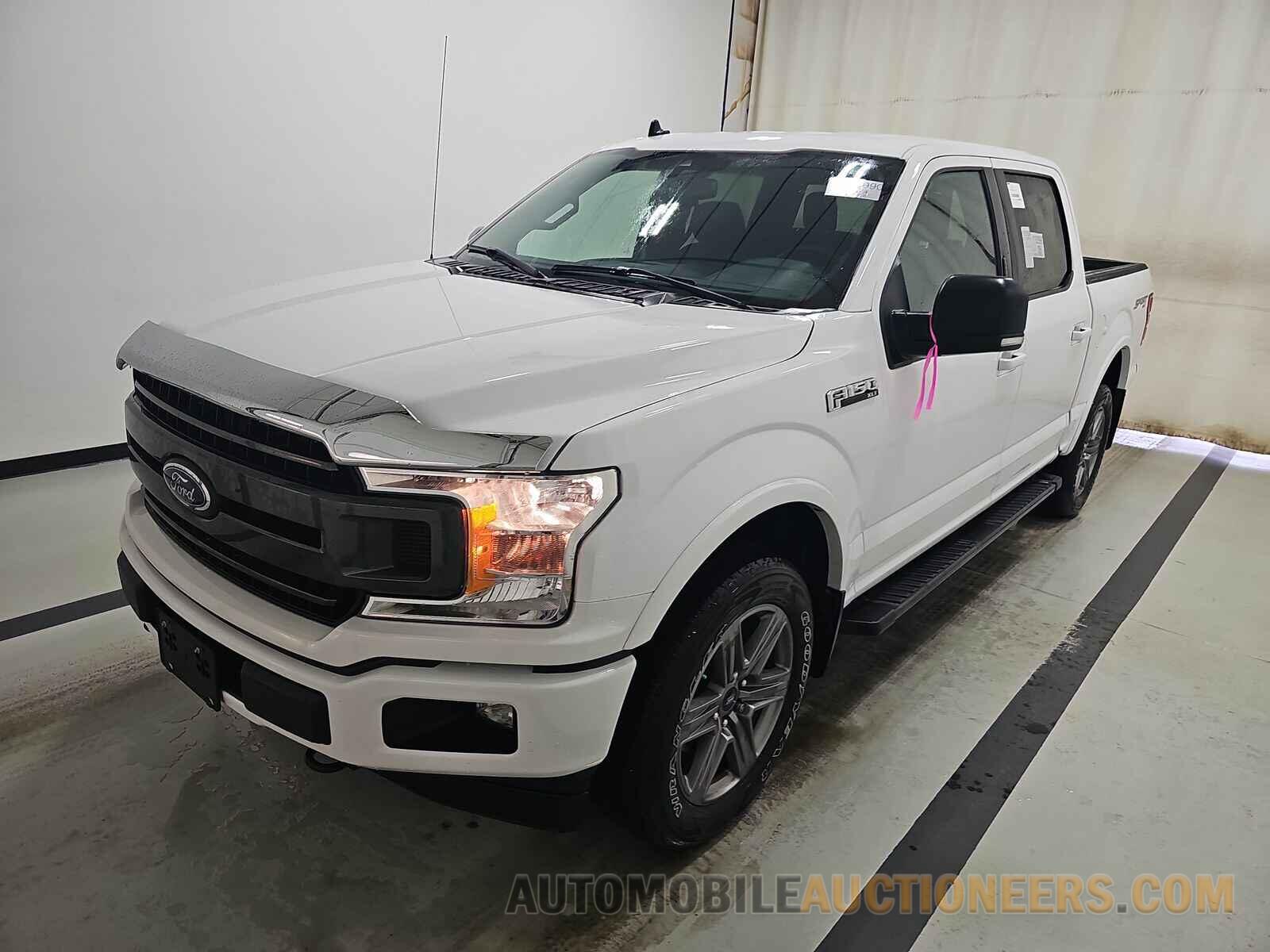 1FTEW1E58LKF43121 Ford F-150 2020