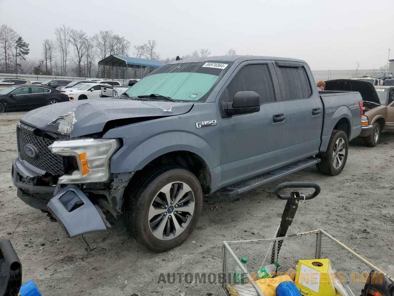 1FTEW1E58LKF52126 FORD F-150 2020