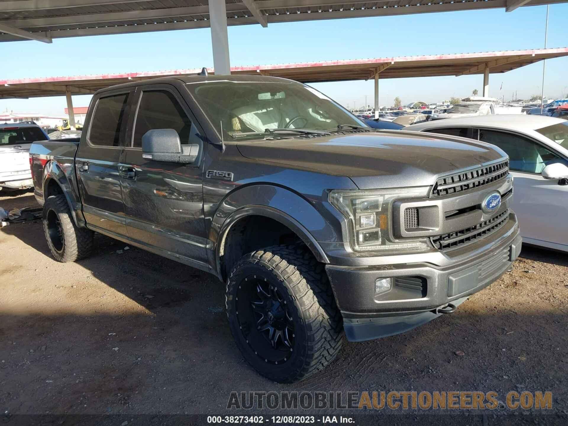 1FTEW1E59JFA13231 FORD F-150 2018