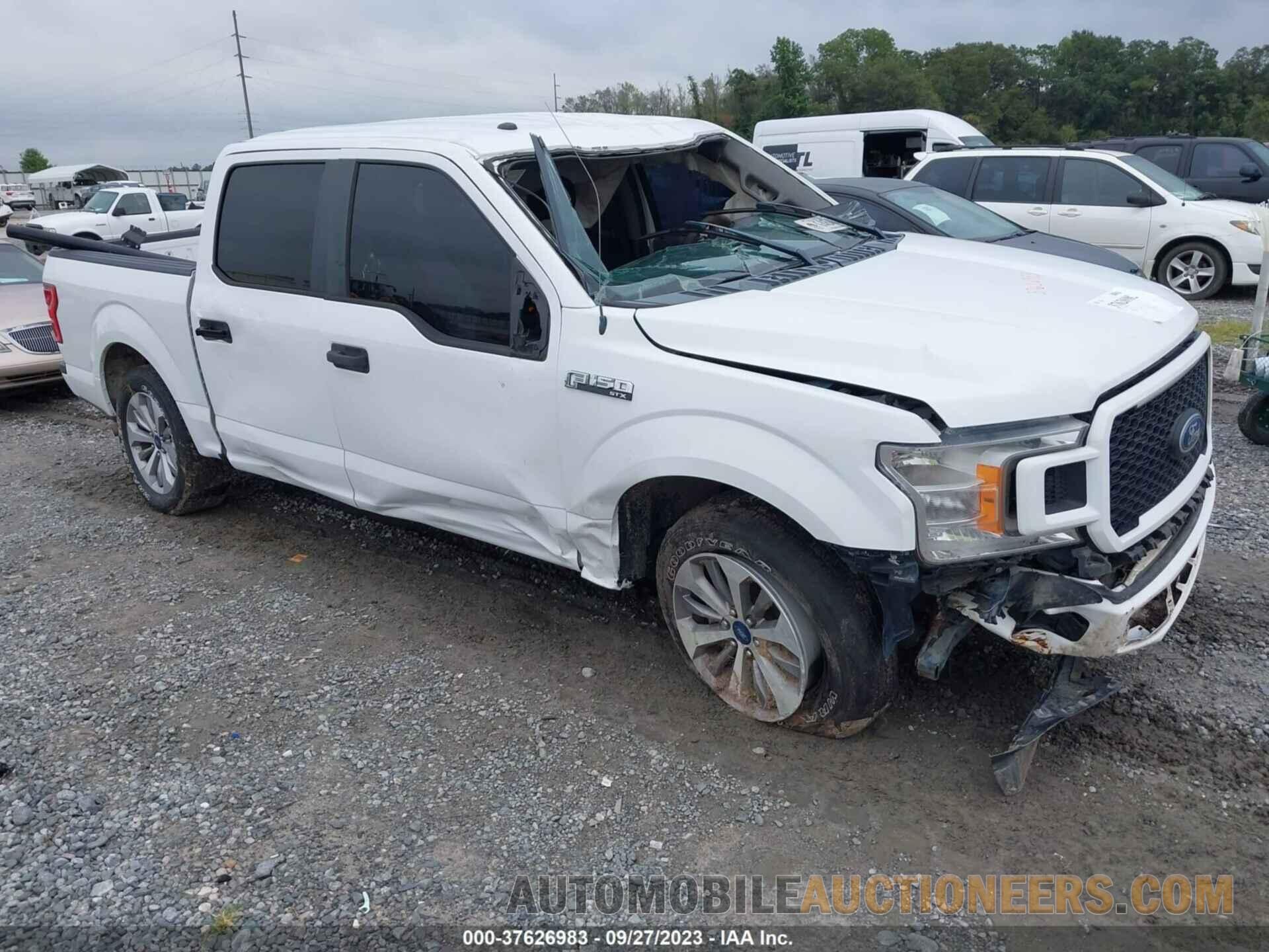 1FTEW1E59JFA20017 FORD F-150 2018