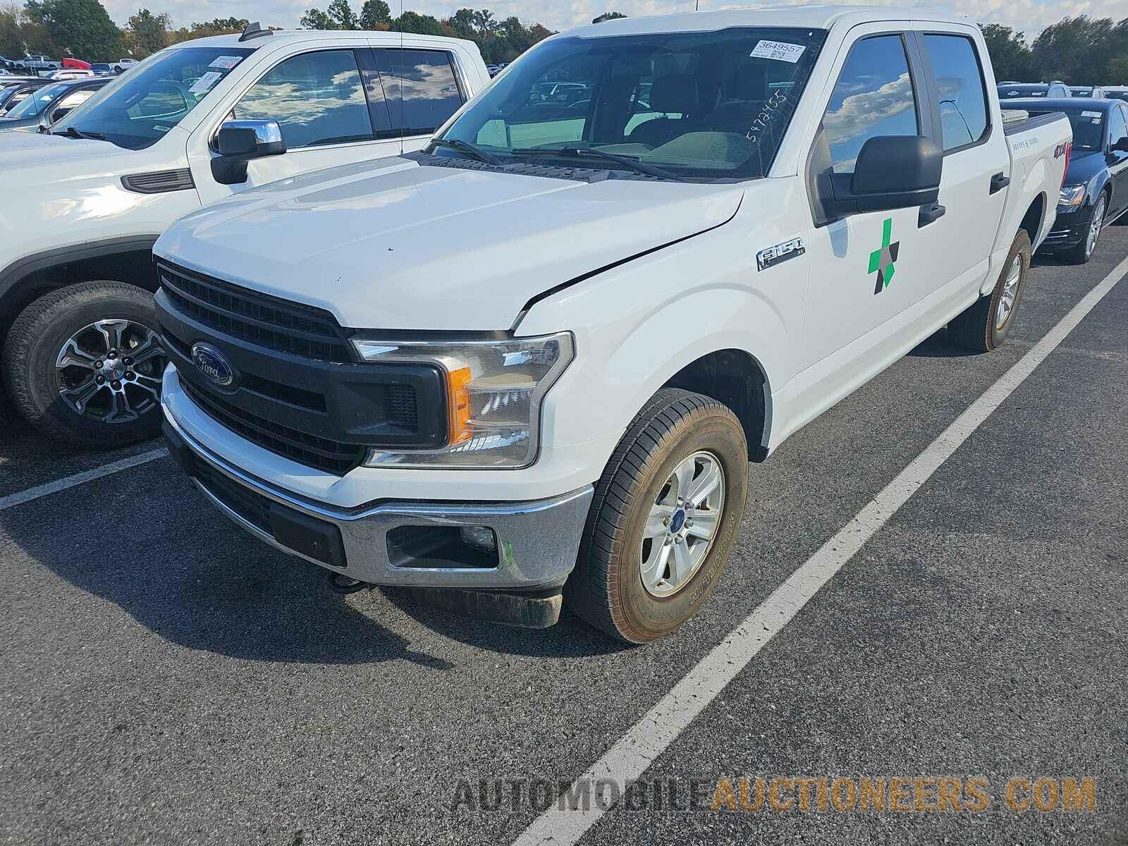 1FTEW1E59JFA76331 Ford F-150 2018