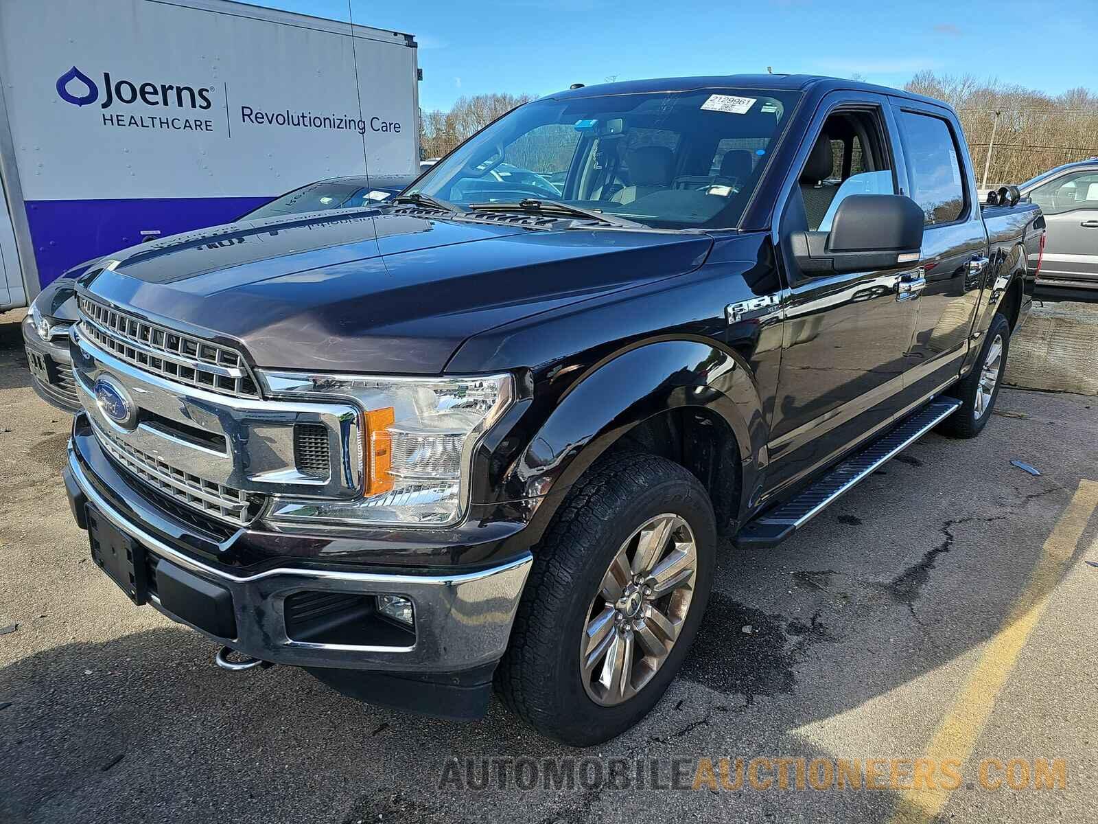 1FTEW1E59JFB07108 Ford F-150 2018