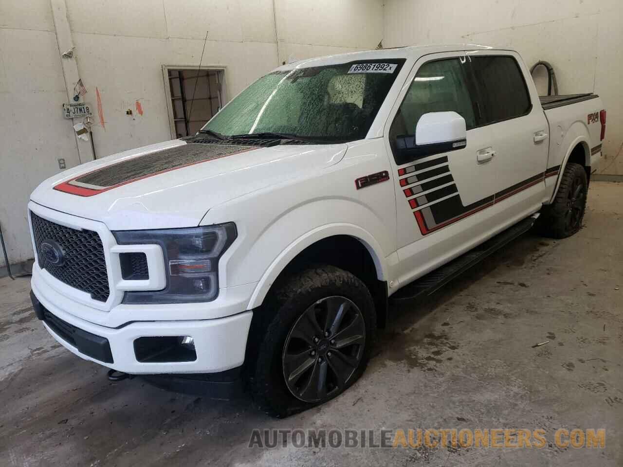 1FTEW1E59JFB37404 FORD F-150 2018