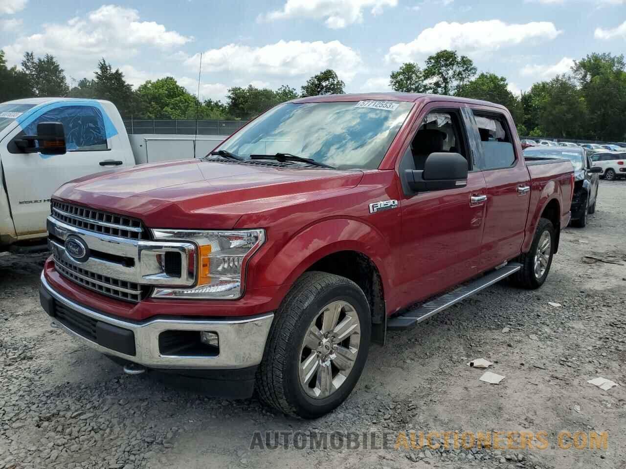 1FTEW1E59JFB37869 FORD F-150 2018