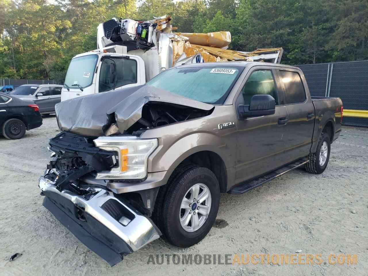 1FTEW1E59JFB40089 FORD F-150 2018