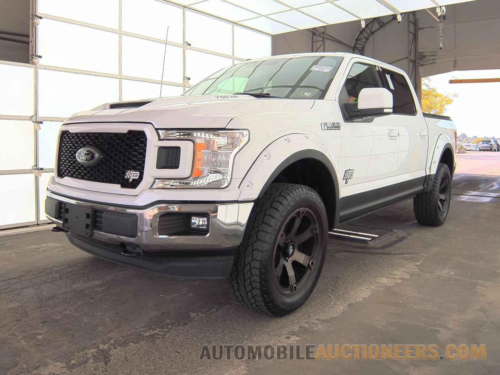 1FTEW1E59JFB40500 Ford F-150 2018