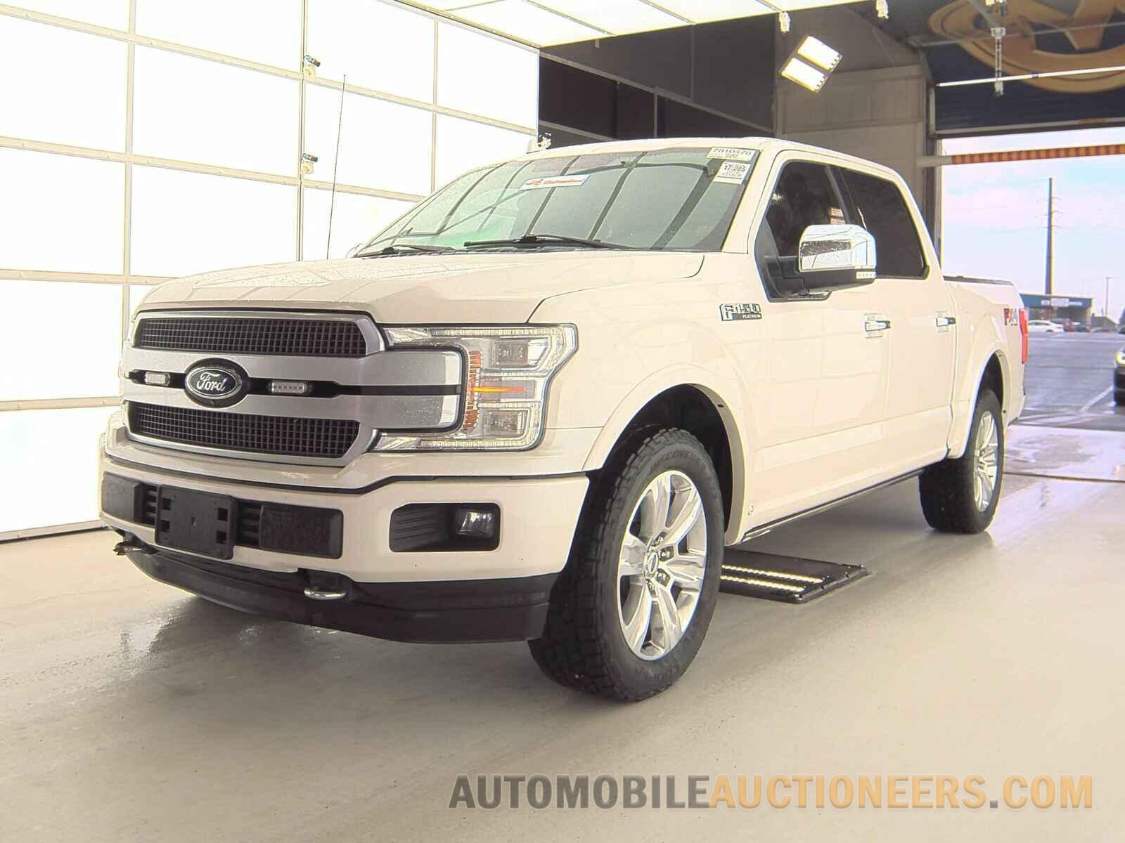 1FTEW1E59JFB52792 Ford F-150 2018