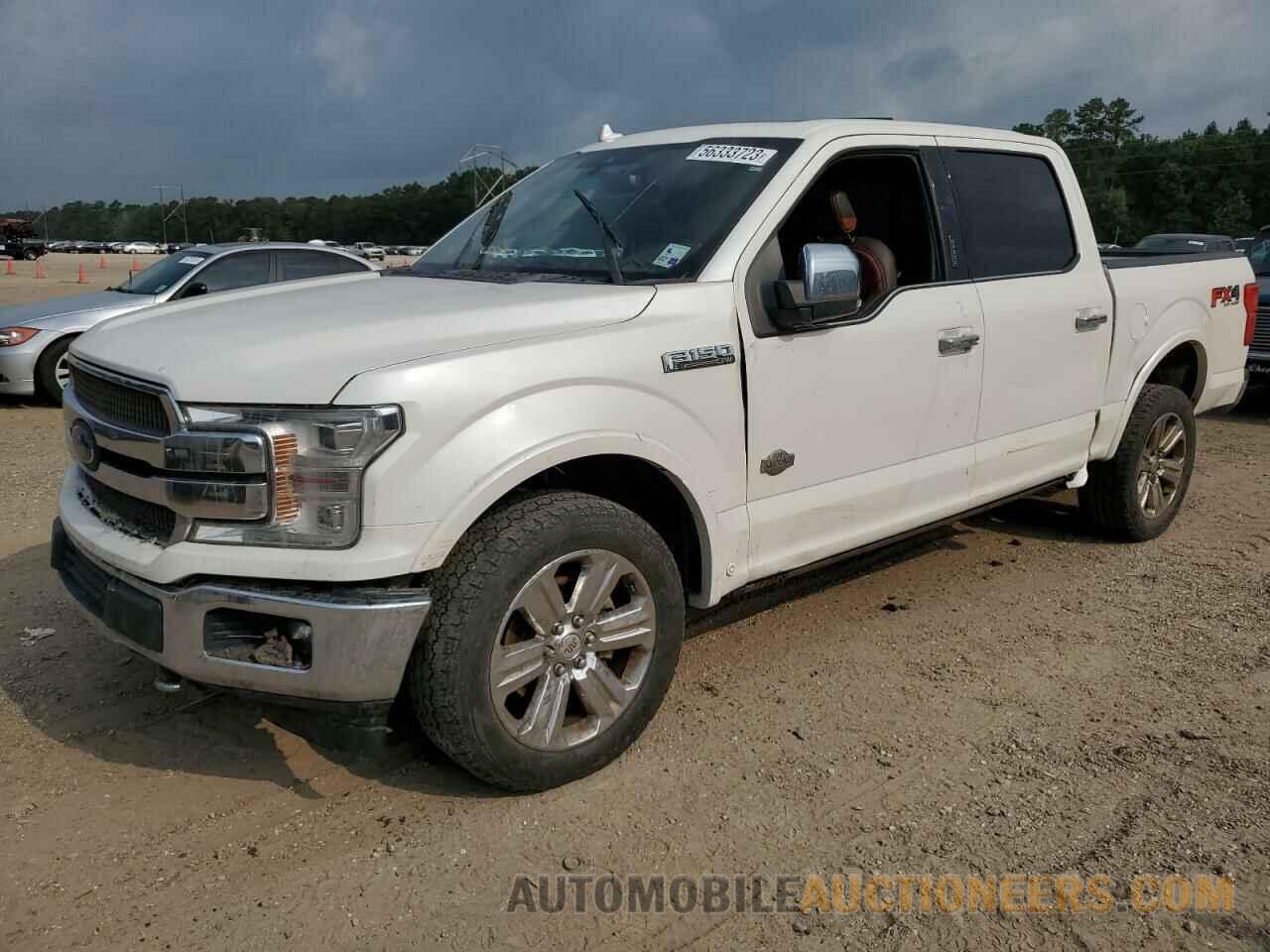 1FTEW1E59JFB64098 FORD F-150 2018