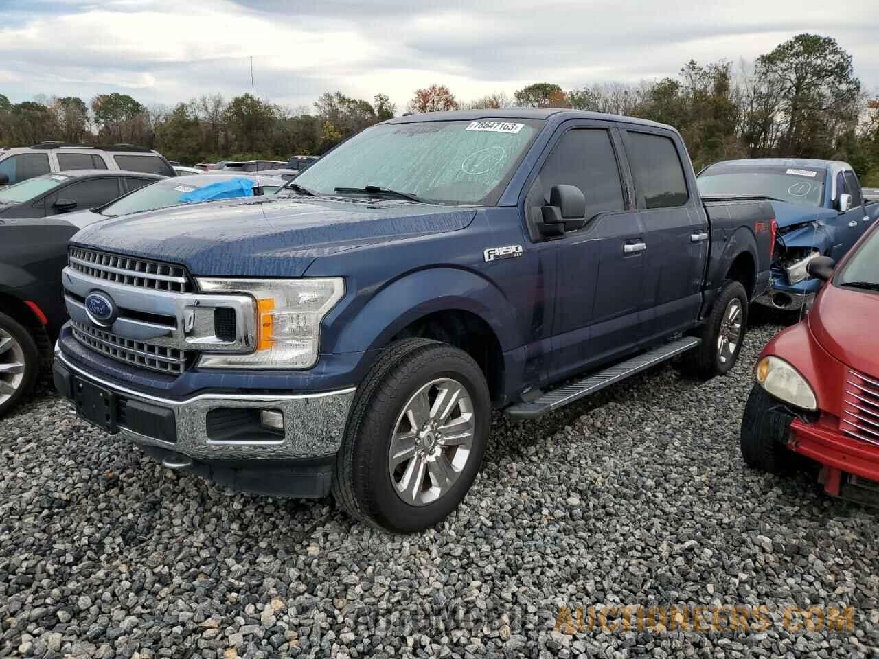 1FTEW1E59JFB79474 FORD F-150 2018