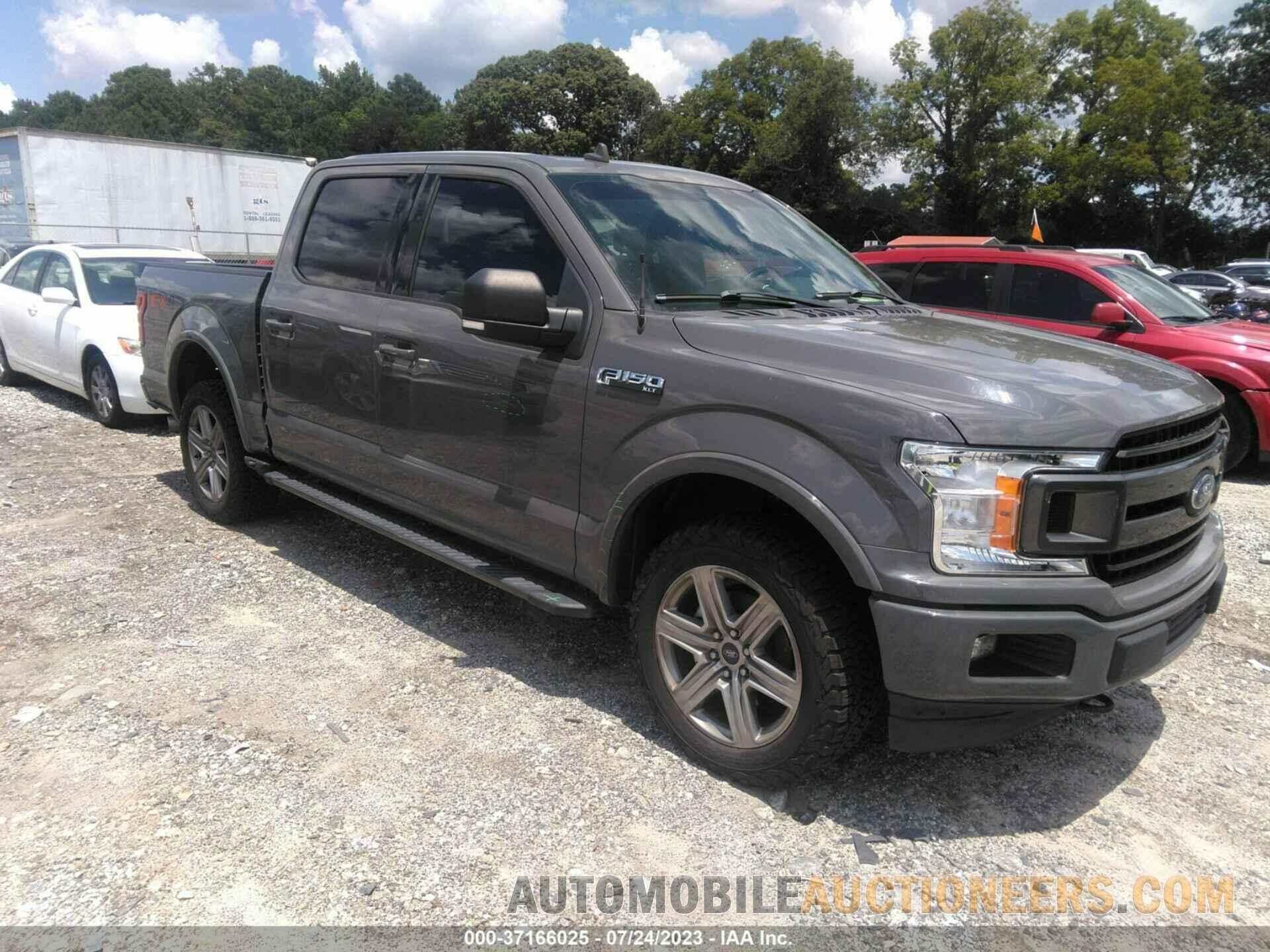 1FTEW1E59JFC09380 FORD F-150 2018