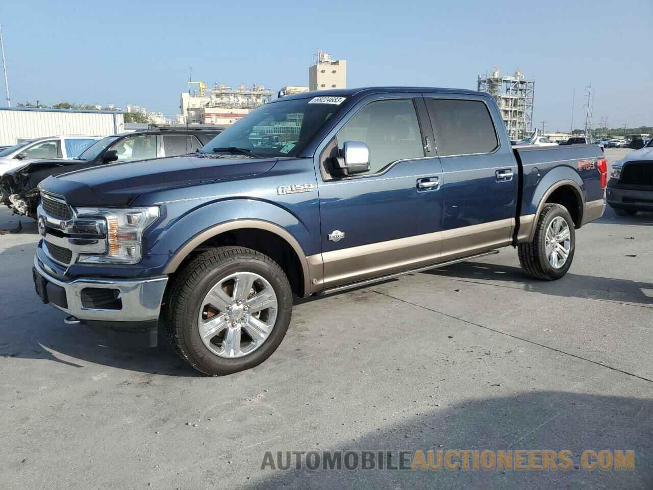 1FTEW1E59JFC10142 FORD F-150 2018