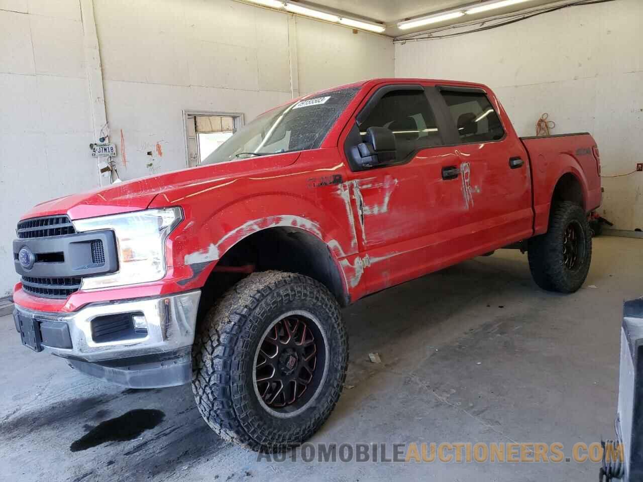 1FTEW1E59JFC13008 FORD F-150 2018