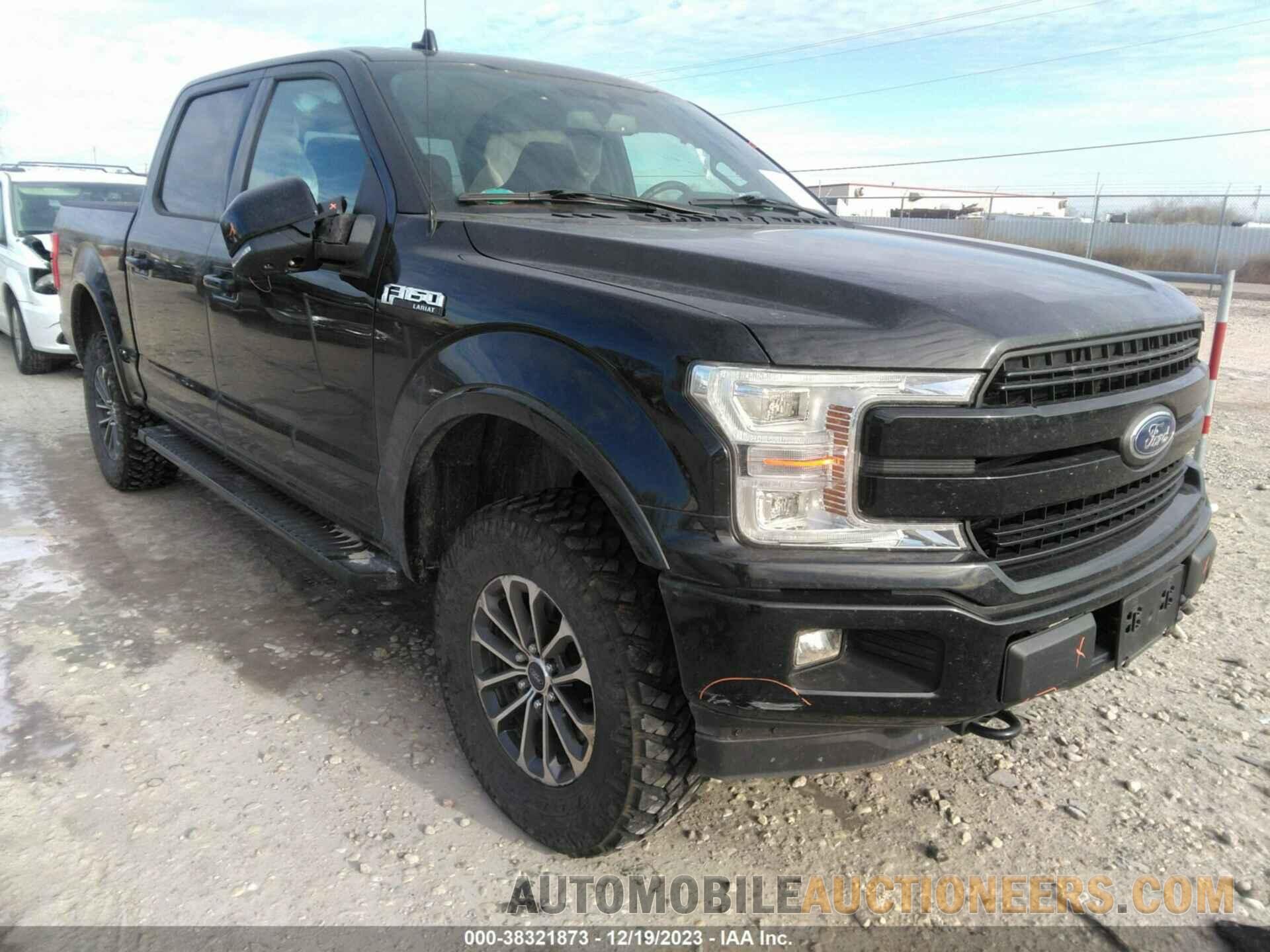 1FTEW1E59JFC40922 FORD F-150 2018