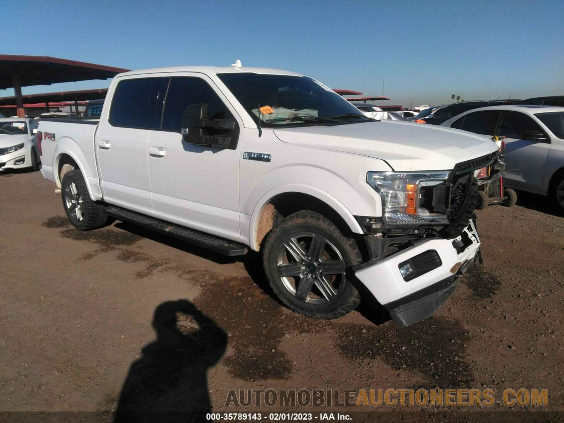 1FTEW1E59JFC67036 FORD F-150 2018