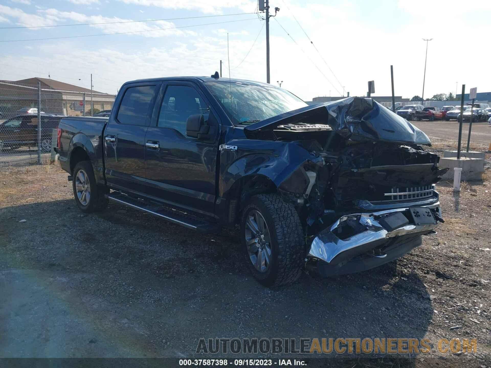 1FTEW1E59JFC73449 FORD F-150 2018