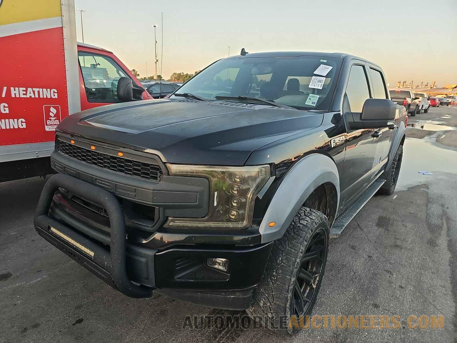 1FTEW1E59JFC82393 Ford F-150 2018