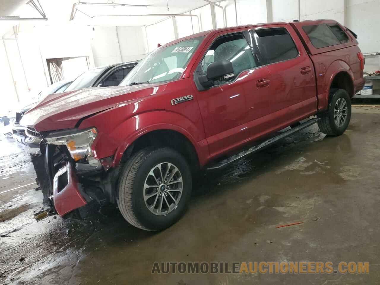 1FTEW1E59JFD01461 FORD F-150 2018