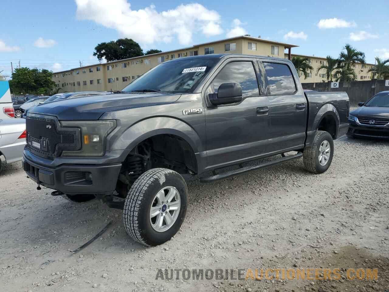 1FTEW1E59JFD62163 FORD F-150 2018