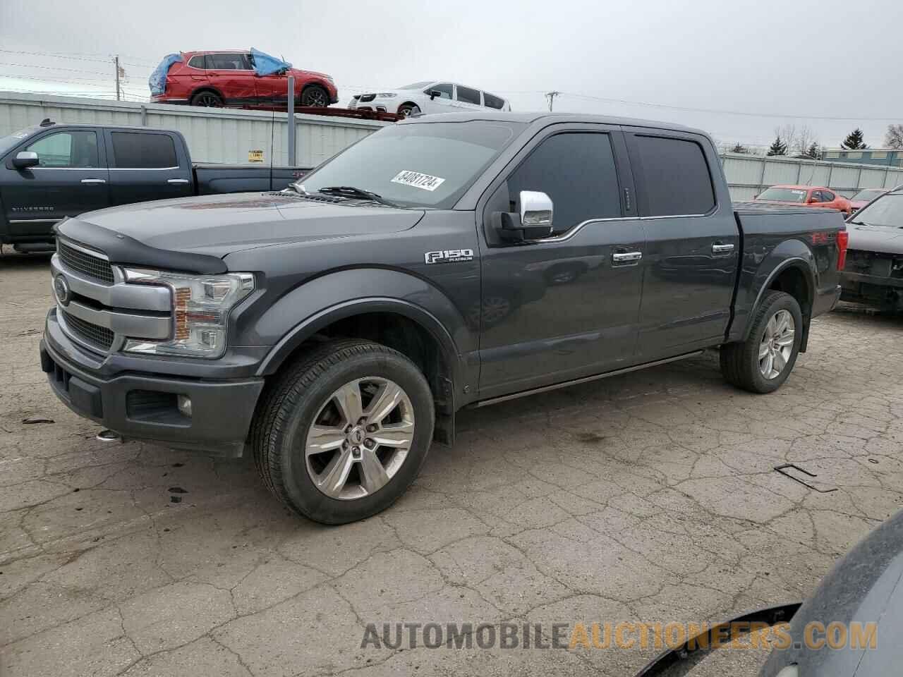 1FTEW1E59JFD67444 FORD F-150 2018