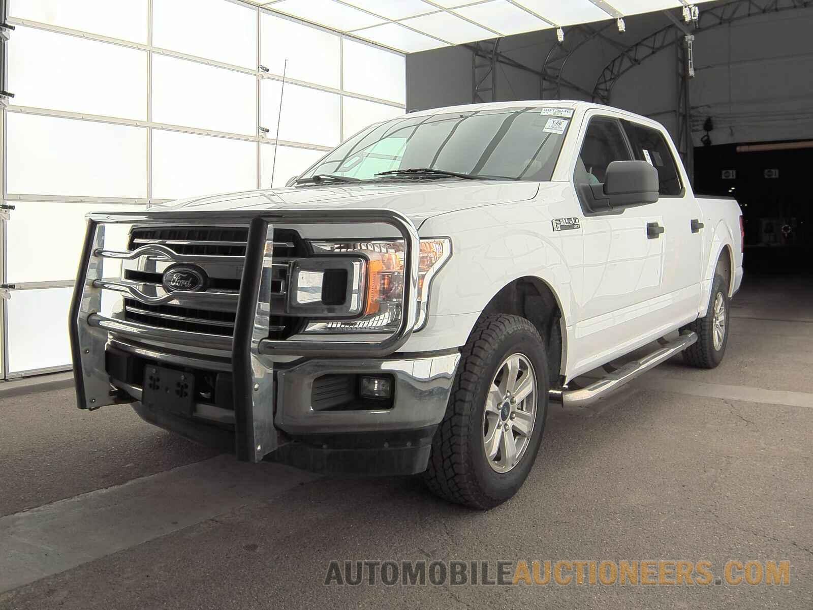 1FTEW1E59JFD87399 Ford F-150 2018