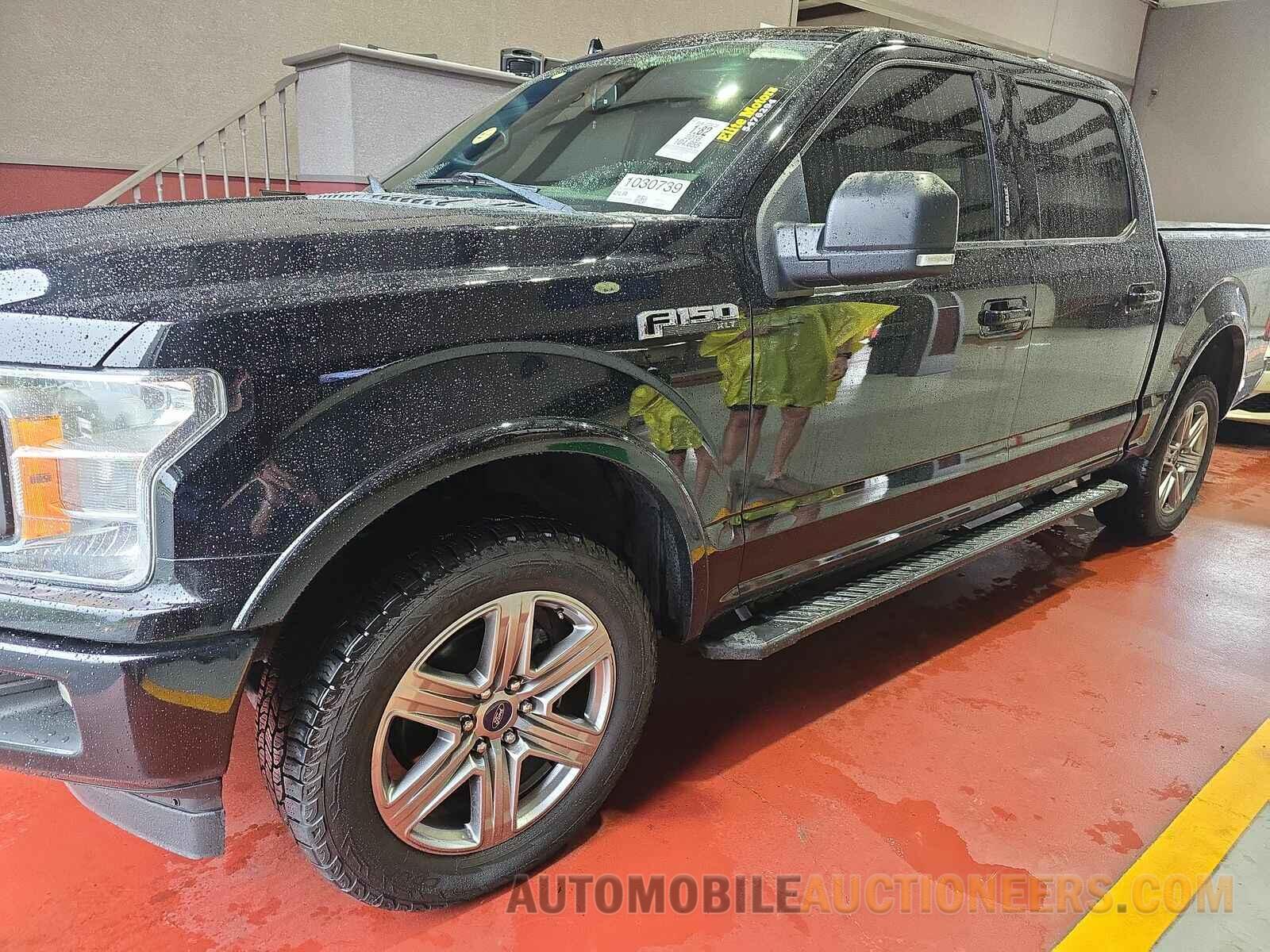 1FTEW1E59JFD95308 Ford F-150 2018