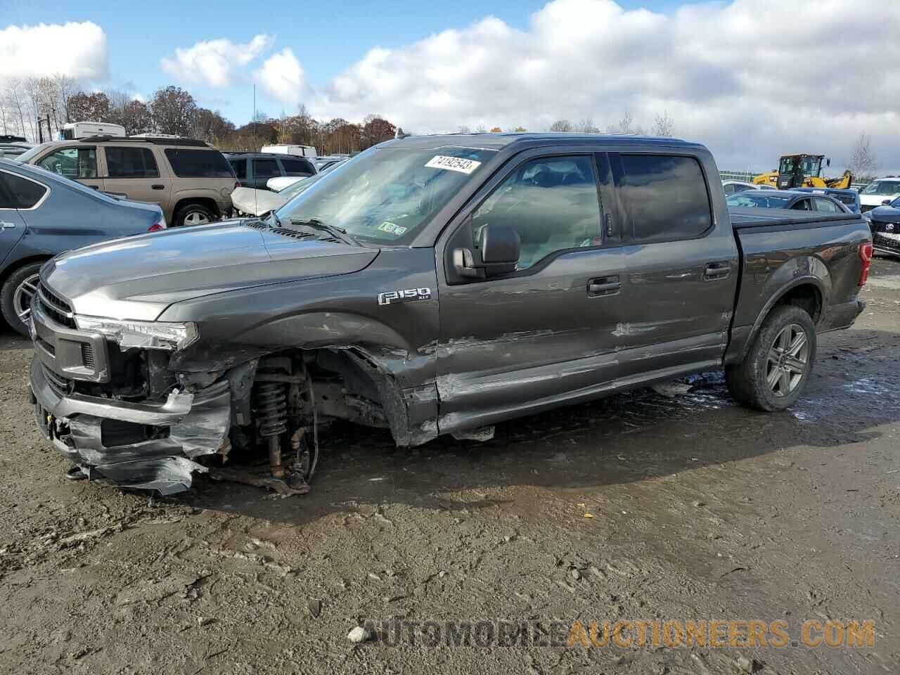 1FTEW1E59JFE04959 FORD F-150 2018