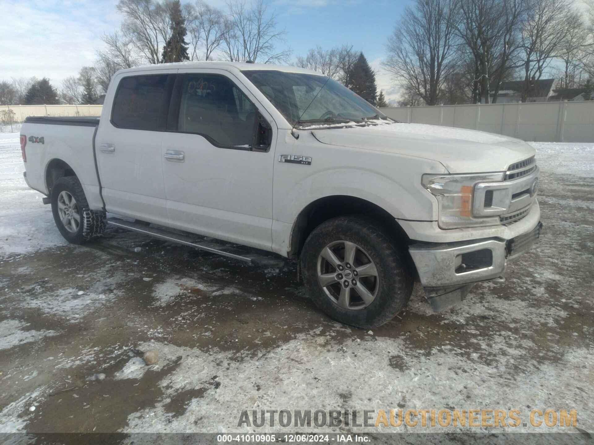 1FTEW1E59JFE22801 FORD F-150 2018