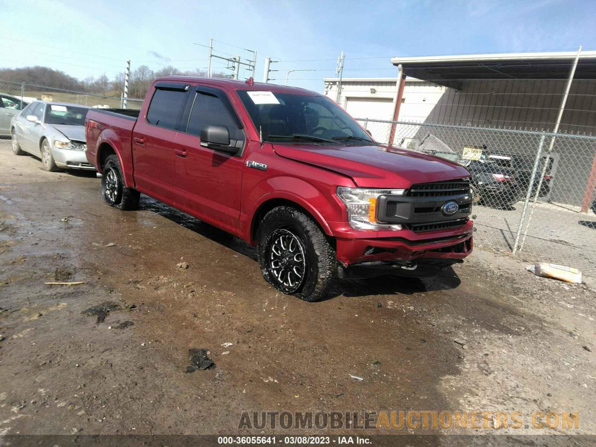 1FTEW1E59JFE29778 FORD F-150 2018