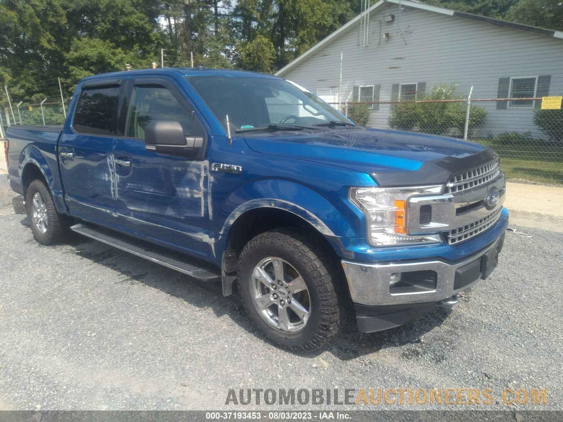 1FTEW1E59JFE72971 FORD F-150 2018