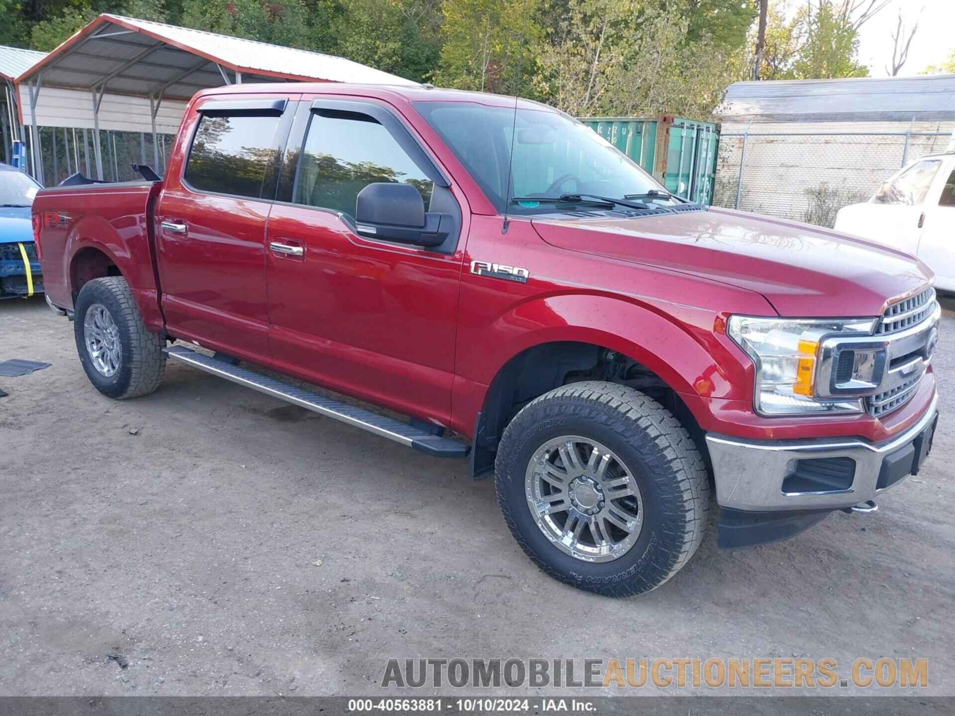 1FTEW1E59JFE74168 FORD F-150 2018