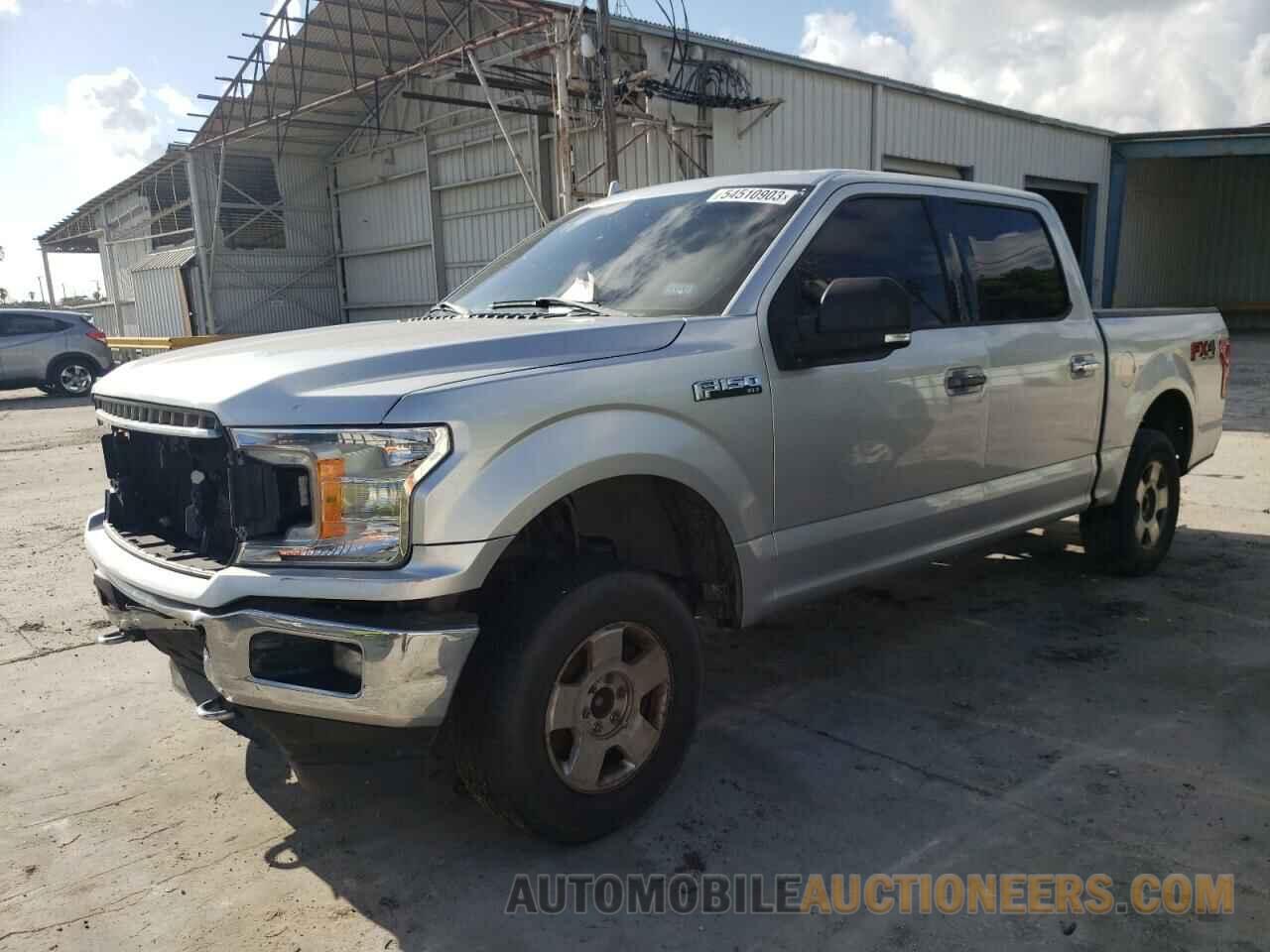 1FTEW1E59JFE77037 FORD F-150 2018