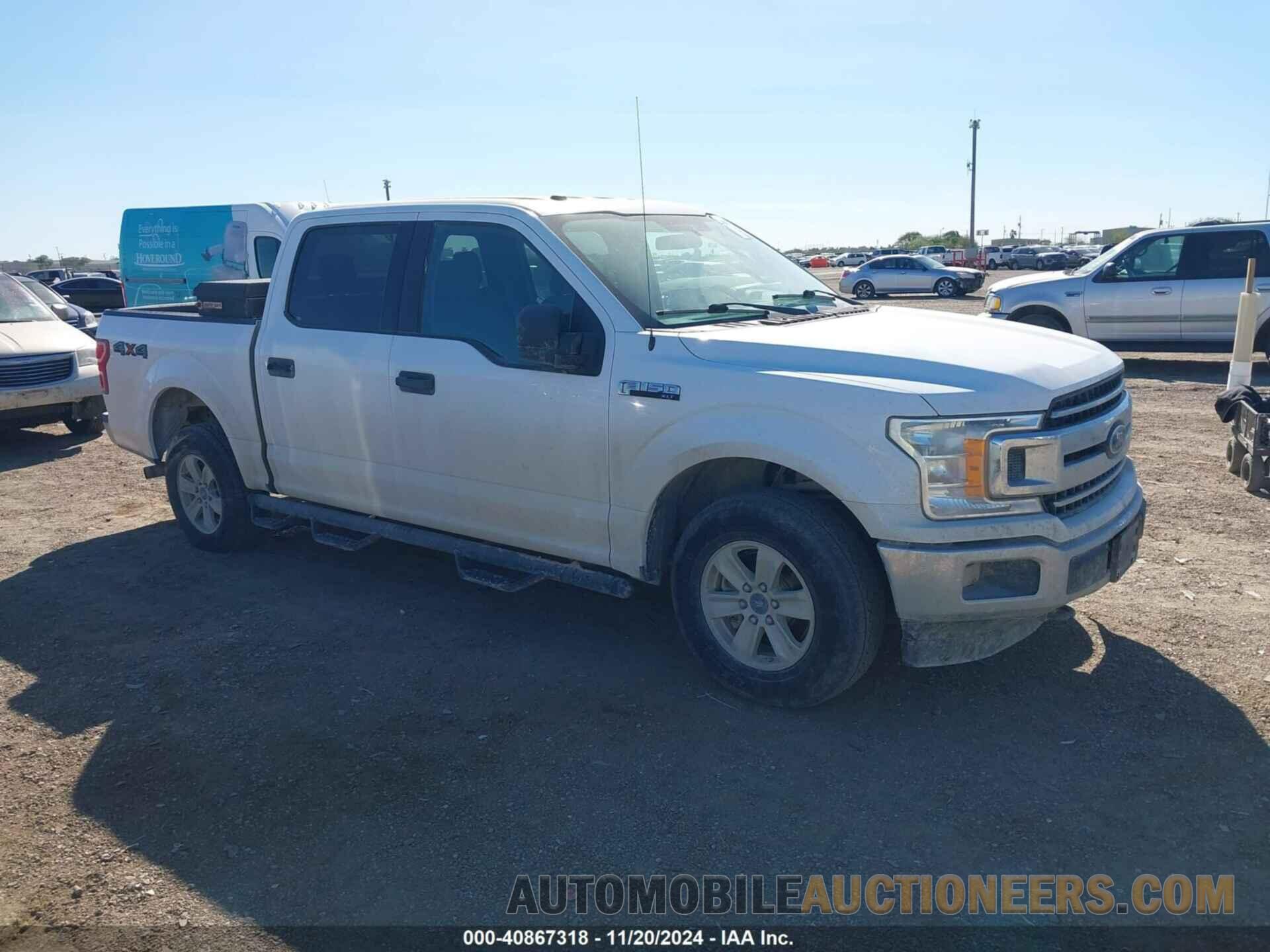 1FTEW1E59JKC50499 FORD F-150 2018