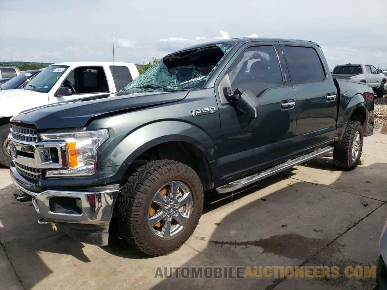 1FTEW1E59JKC51068 FORD F-150 2018