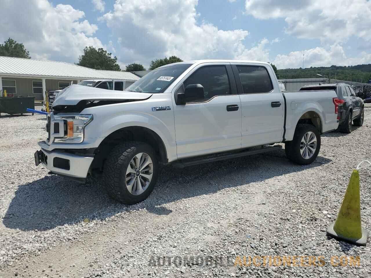 1FTEW1E59JKC69165 FORD F-150 2018