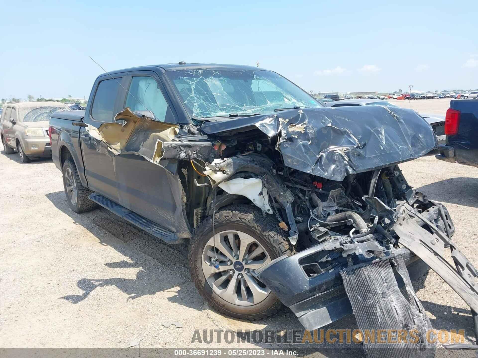 1FTEW1E59JKC69621 FORD F-150 2018