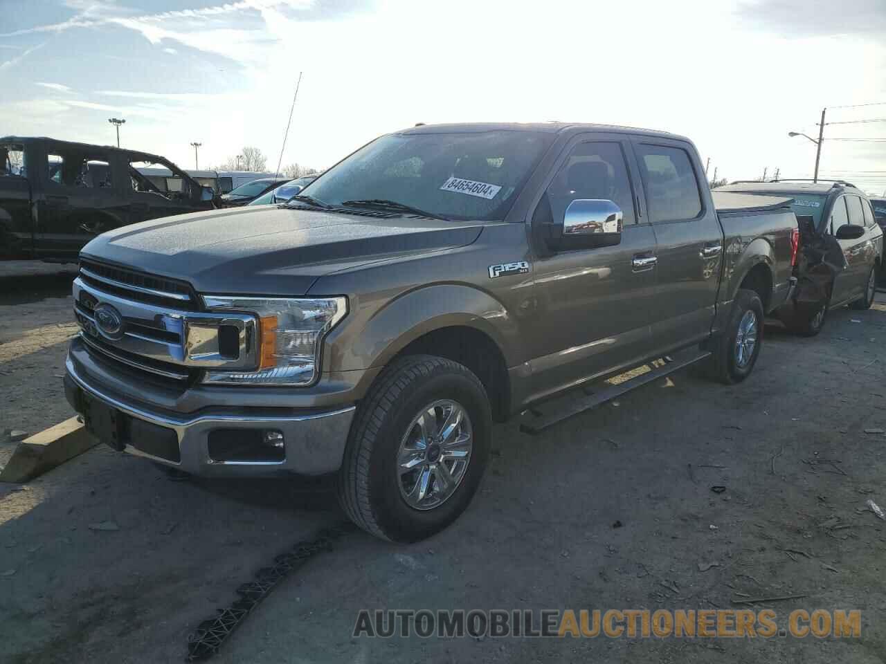 1FTEW1E59JKC86578 FORD F-150 2018