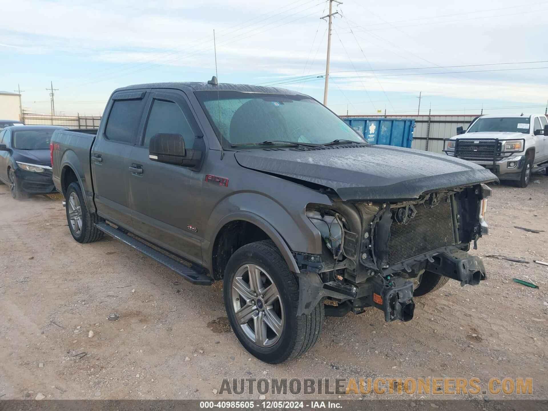 1FTEW1E59JKC93904 FORD F-150 2018