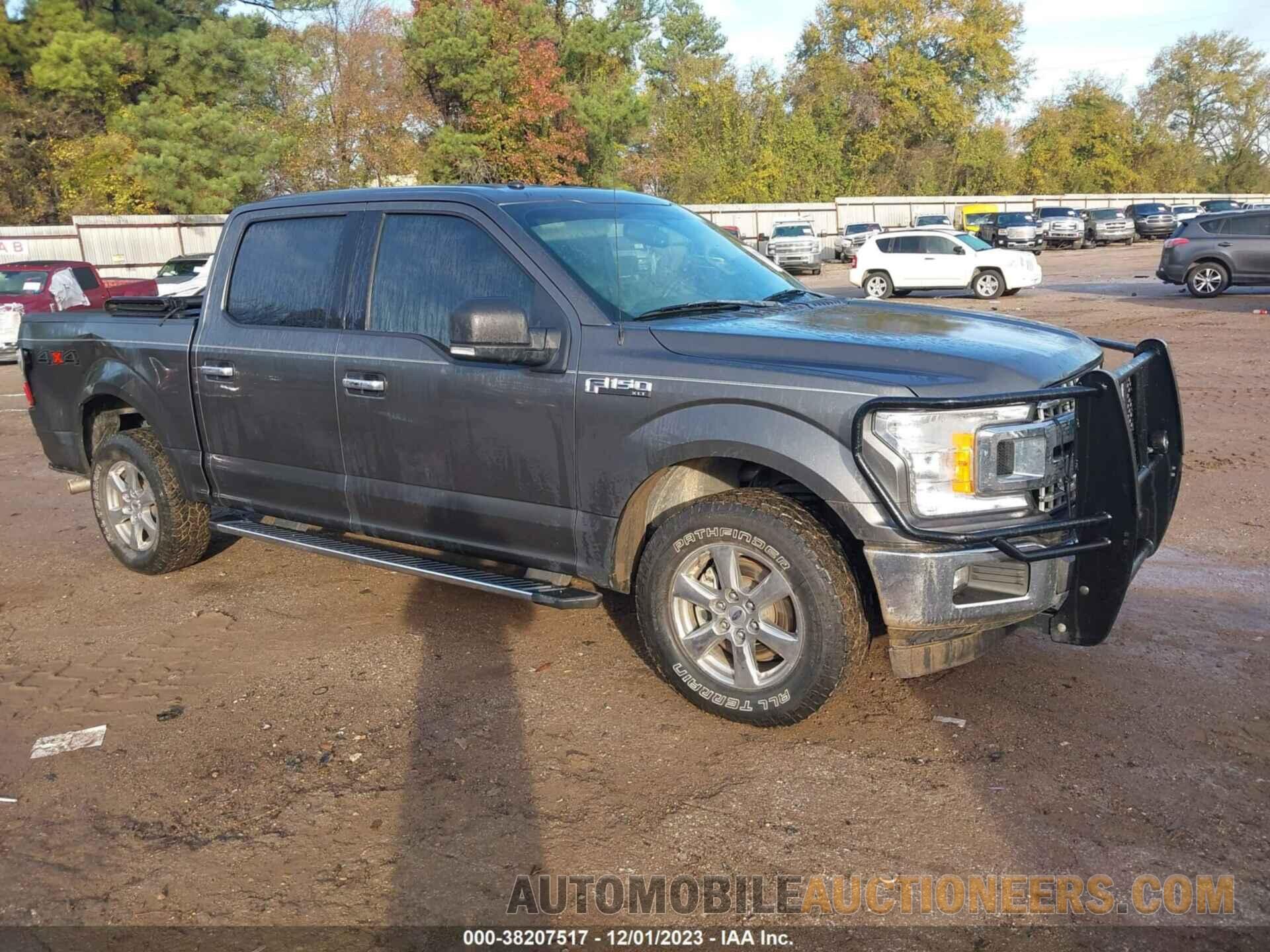 1FTEW1E59JKD13147 FORD F-150 2018