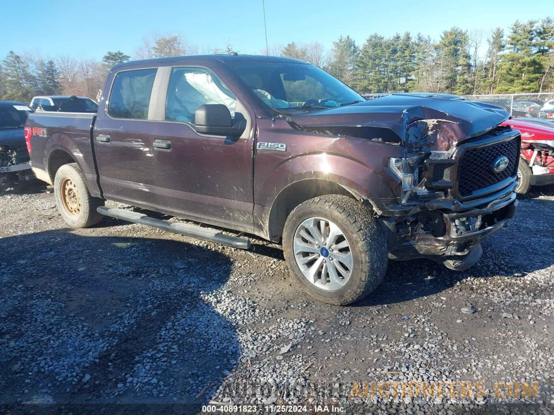 1FTEW1E59JKD14086 FORD F-150 2018