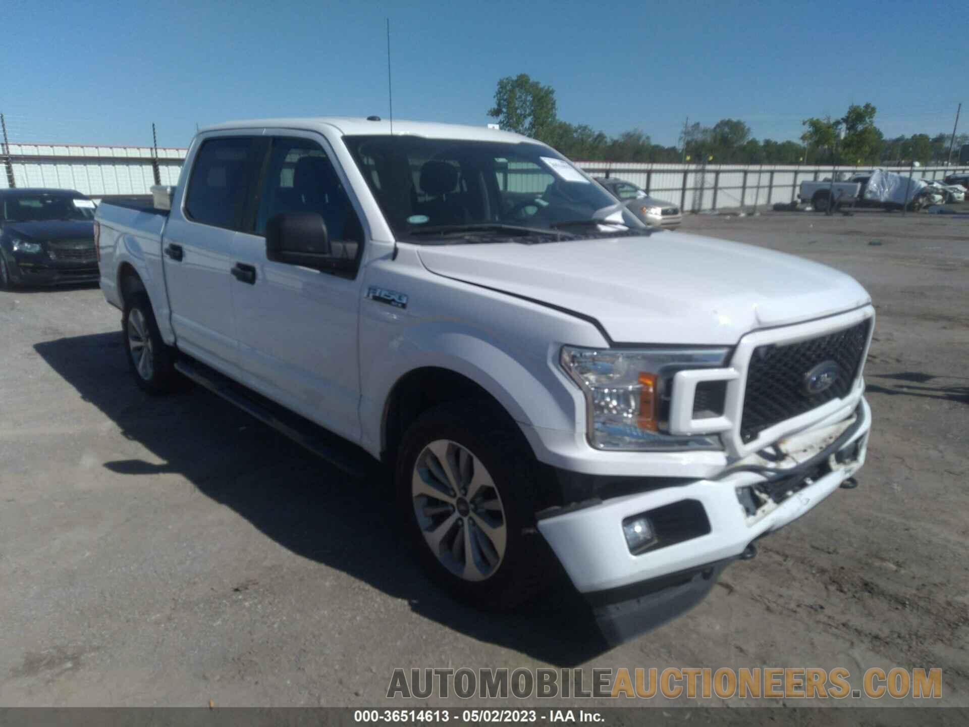 1FTEW1E59JKD17974 FORD F-150 2018