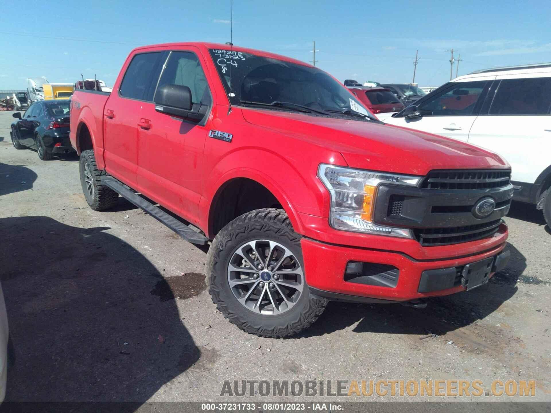 1FTEW1E59JKD31776 FORD F-150 2018