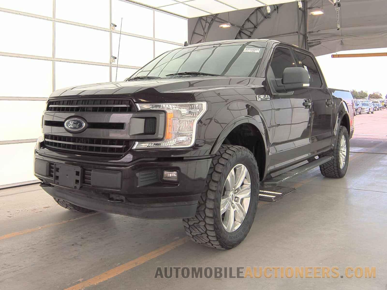 1FTEW1E59JKD32927 Ford F-150 2018