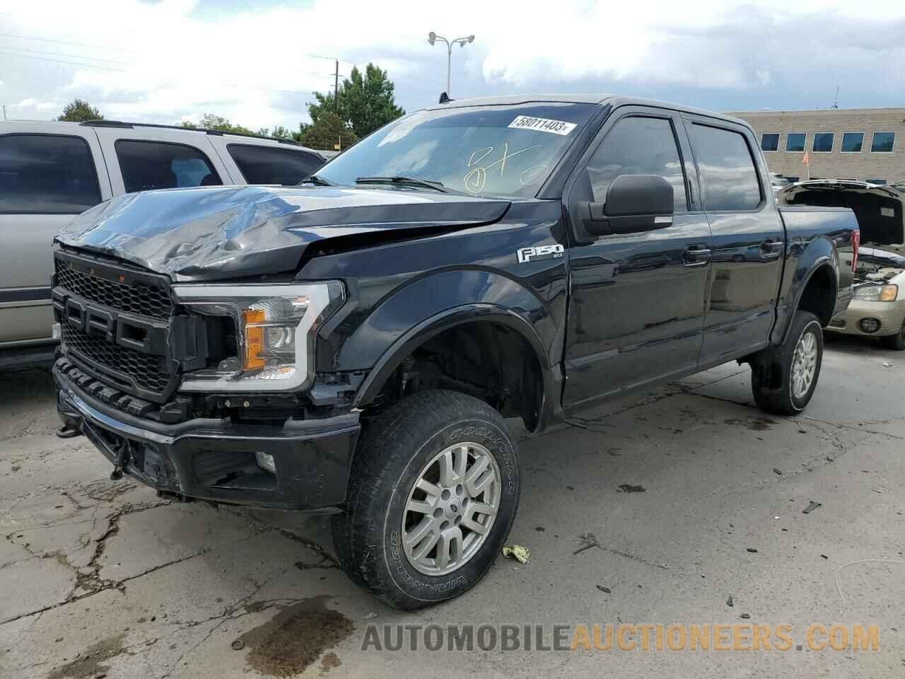 1FTEW1E59JKD61506 FORD F-150 2018