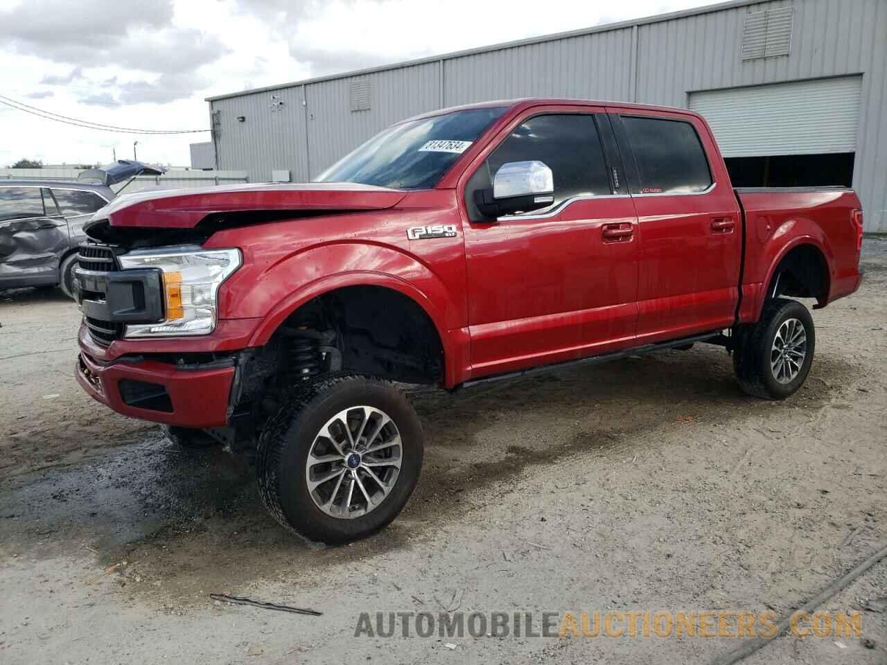 1FTEW1E59JKD64471 FORD F-150 2018