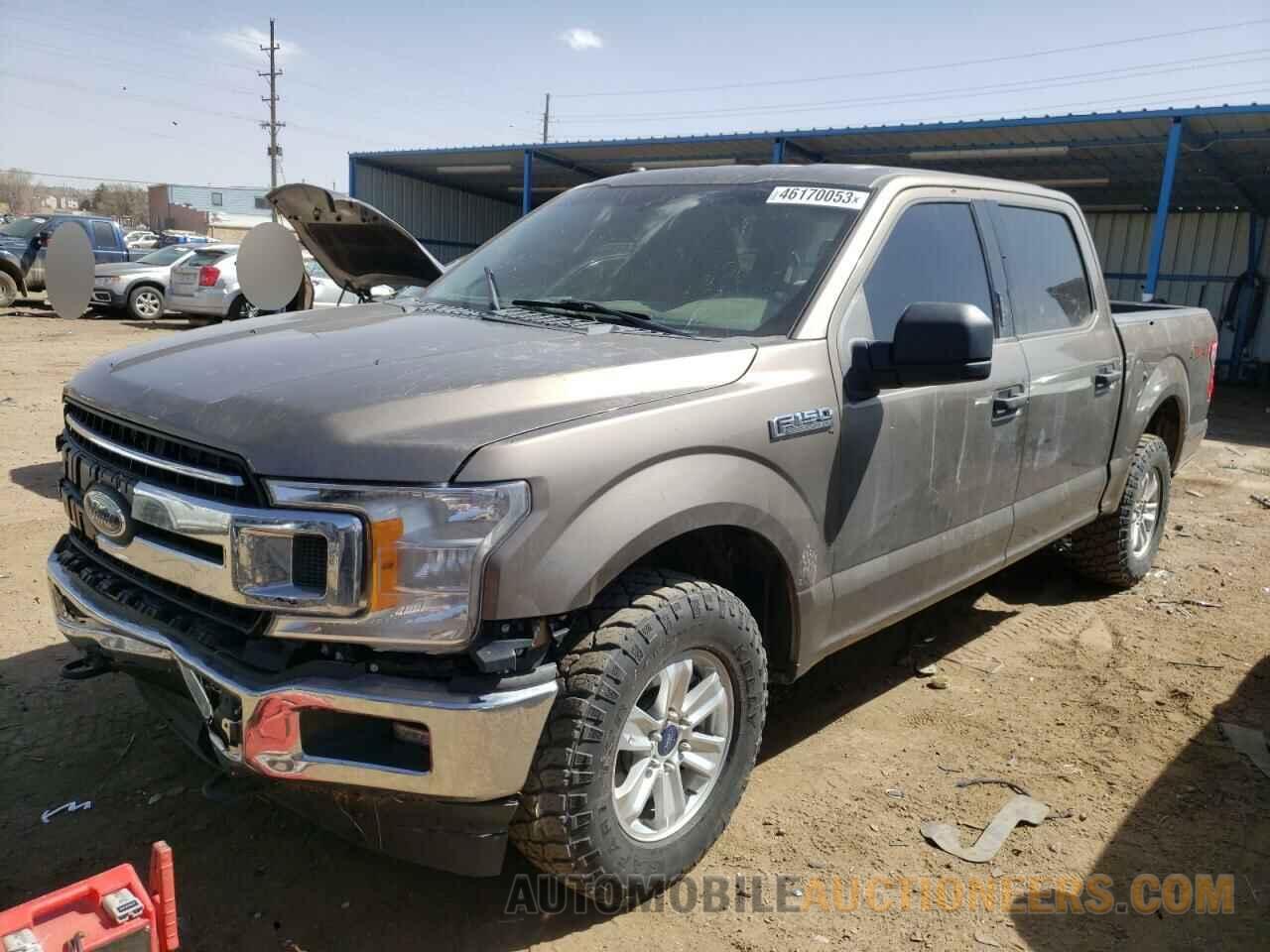 1FTEW1E59JKD72117 FORD F-150 2018
