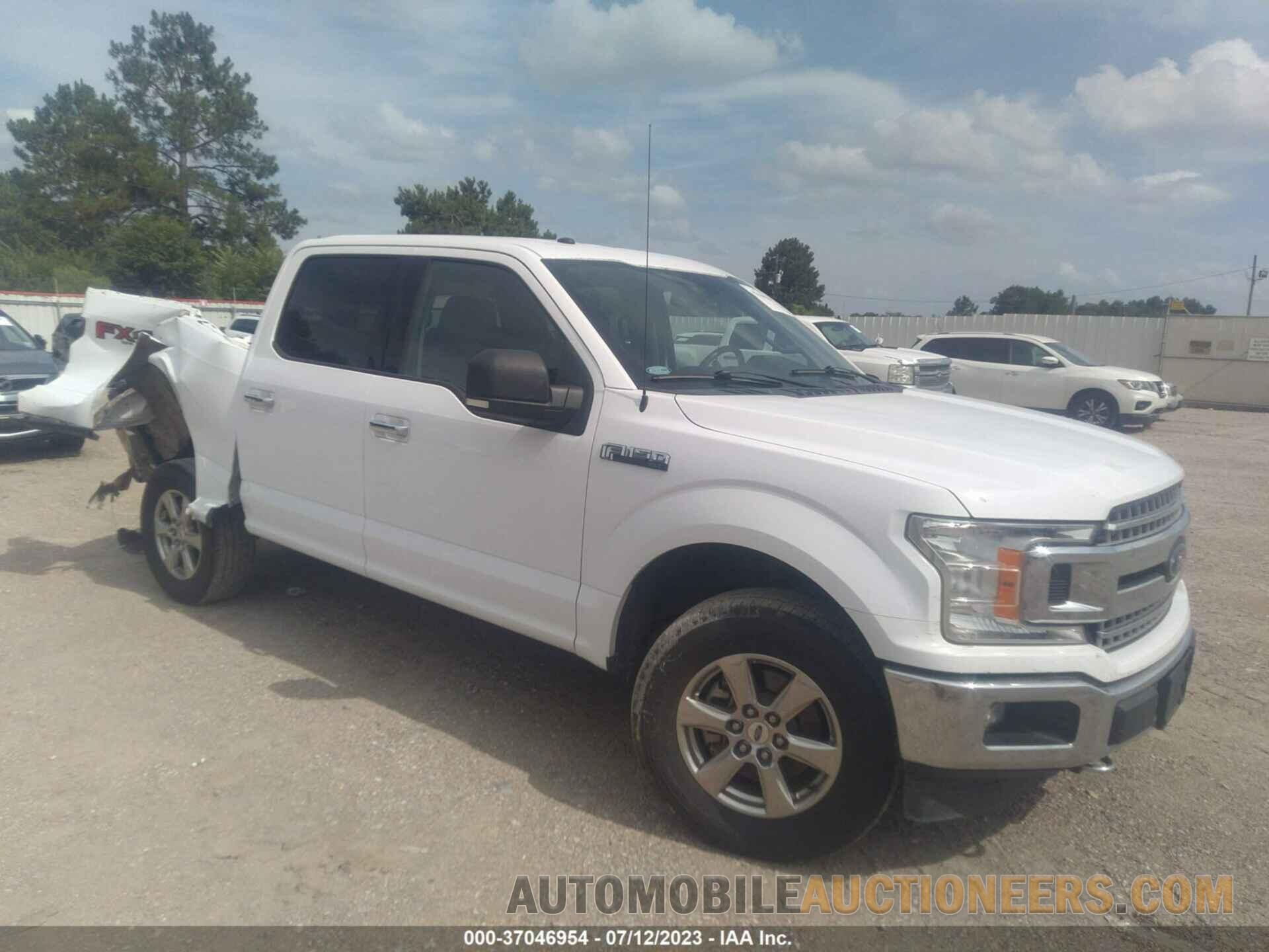 1FTEW1E59JKD92304 FORD F-150 2018