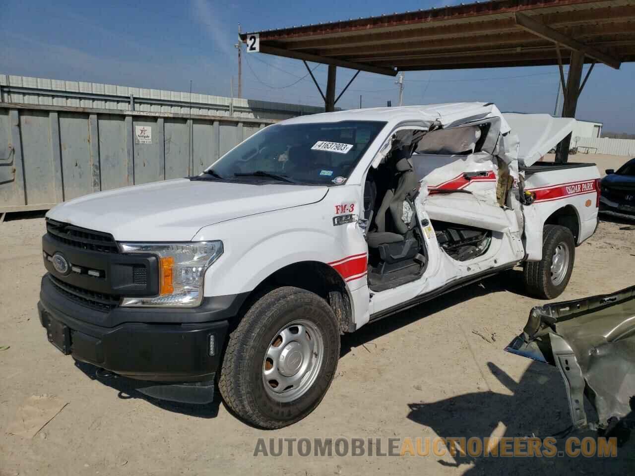 1FTEW1E59JKE03060 FORD F-150 2018