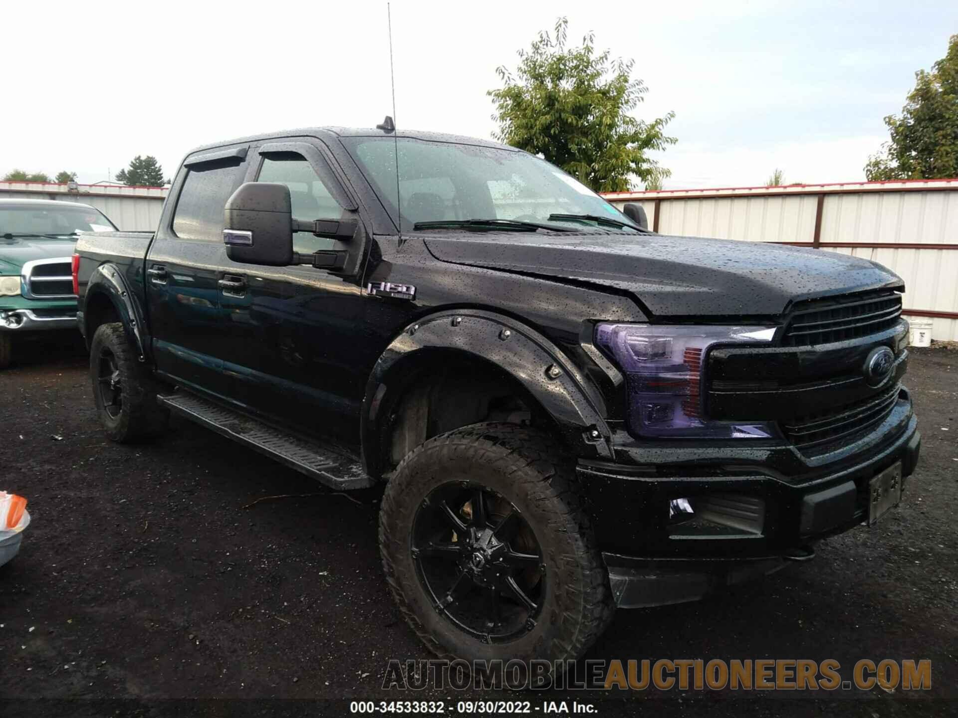 1FTEW1E59JKE04788 FORD F-150 2018