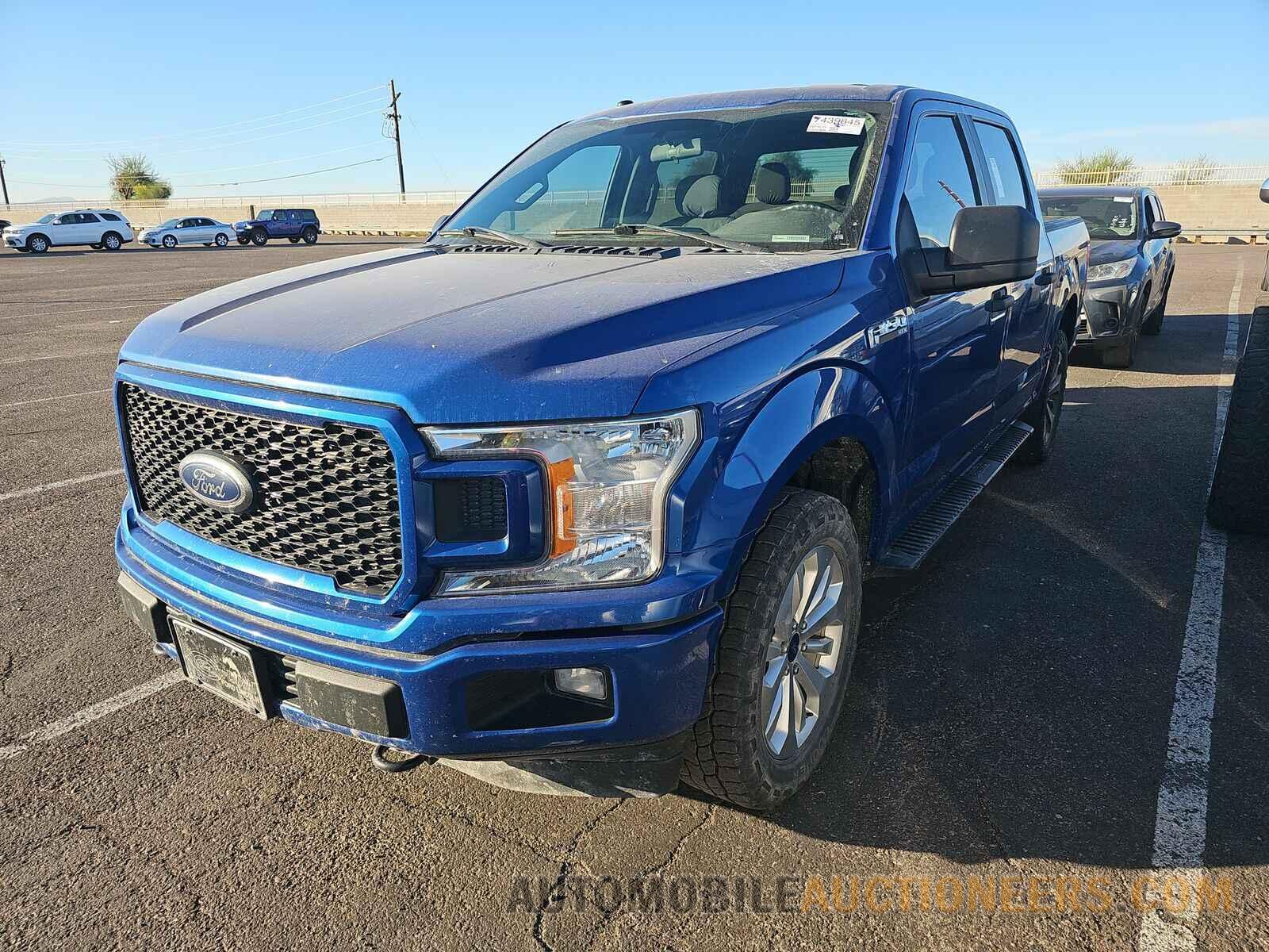 1FTEW1E59JKE70256 Ford F-150 2018