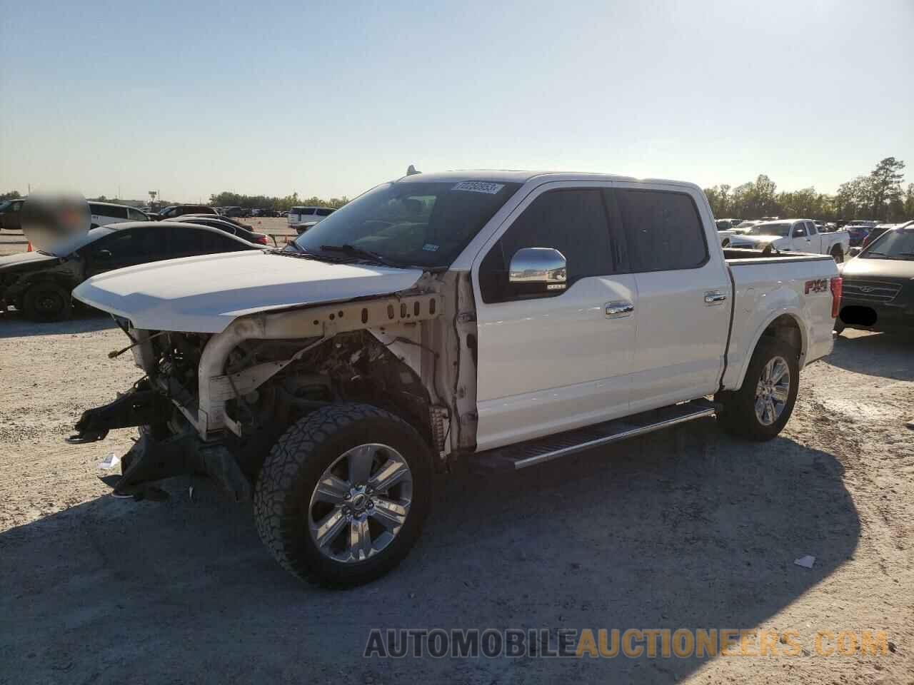 1FTEW1E59JKE75697 FORD F-150 2018